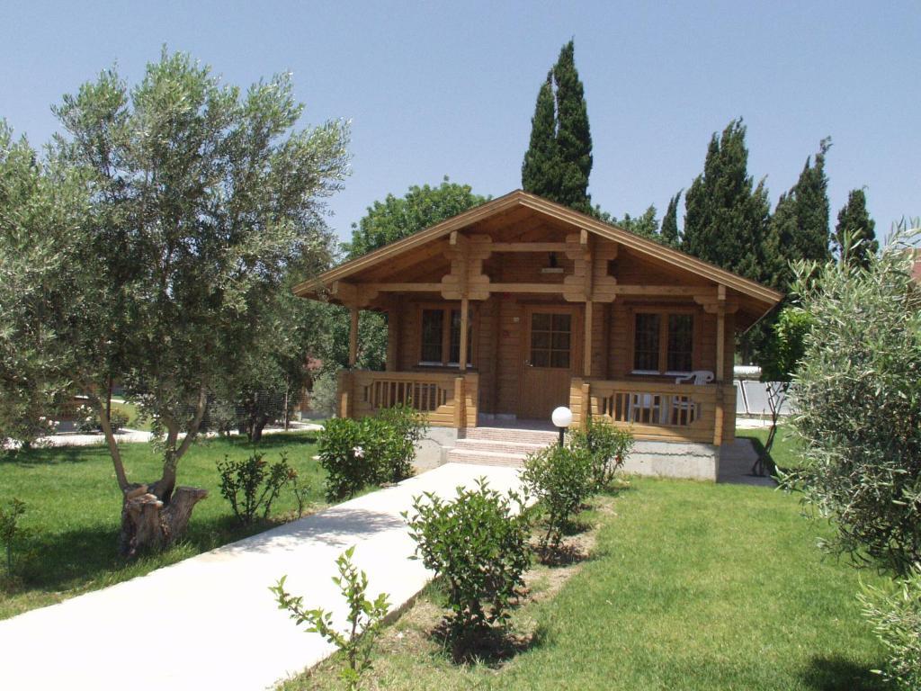 Sandy'S Studios Apartments & Log-Villas Кос Экстерьер фото