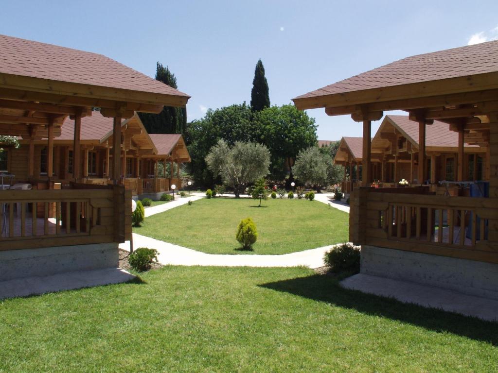 Sandy'S Studios Apartments & Log-Villas Кос Экстерьер фото