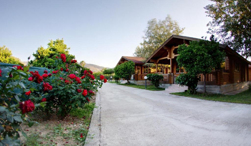 Sandy'S Studios Apartments & Log-Villas Кос Экстерьер фото