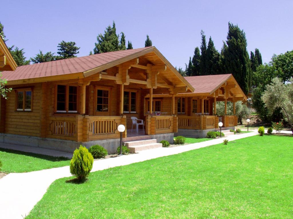 Sandy'S Studios Apartments & Log-Villas Кос Экстерьер фото