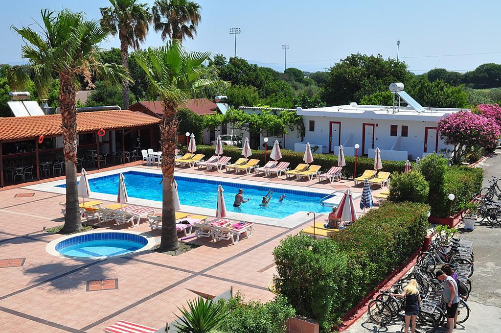 Sandy'S Studios Apartments & Log-Villas Кос Экстерьер фото