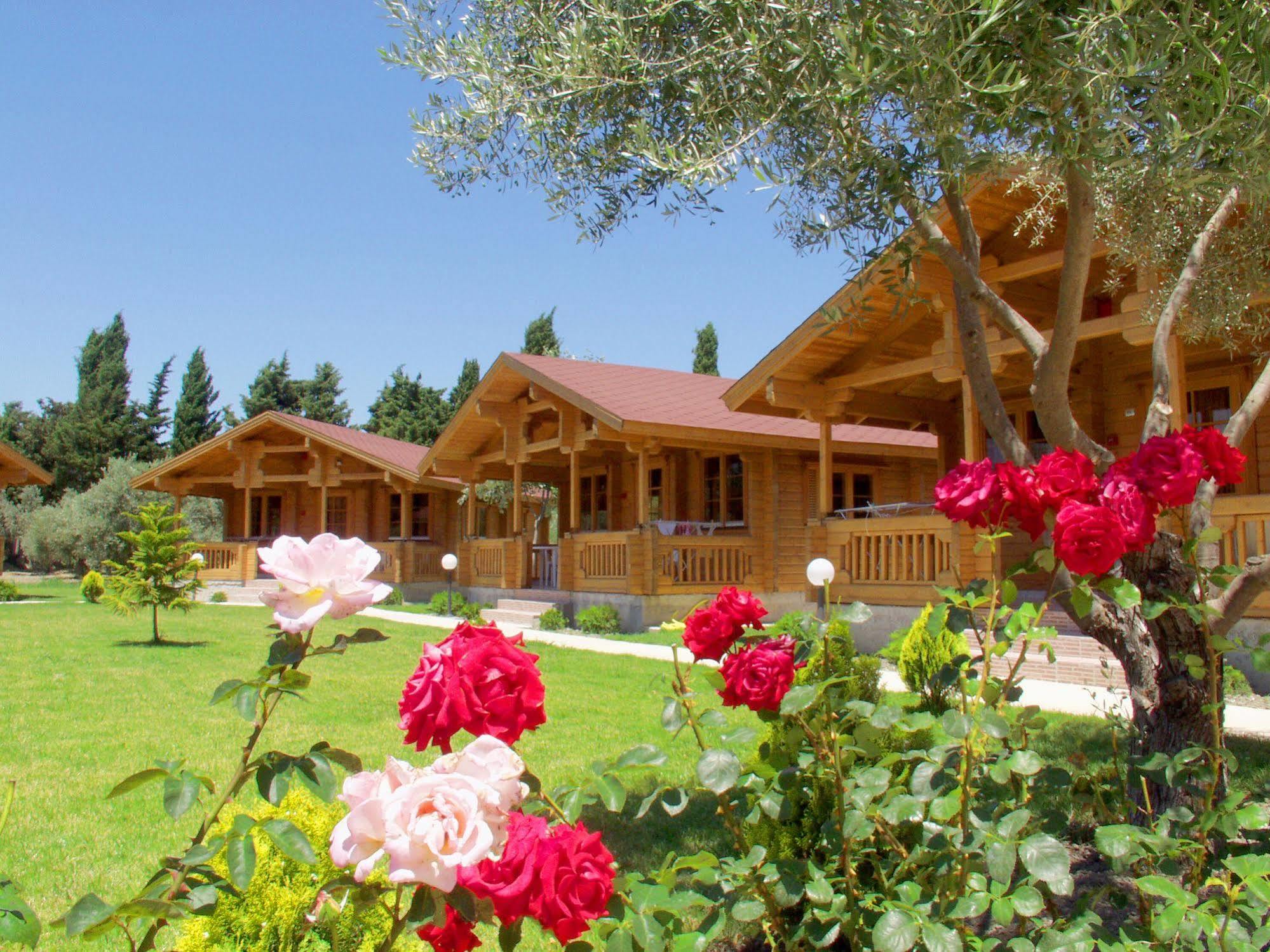 Sandy'S Studios Apartments & Log-Villas Кос Экстерьер фото