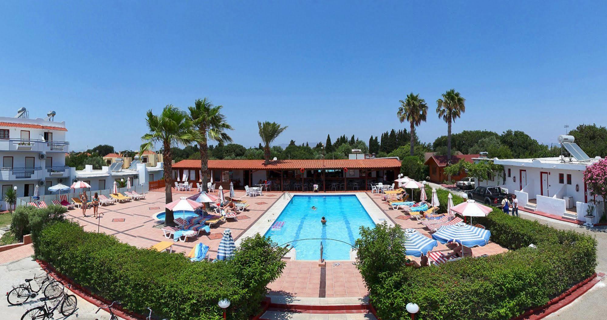 Sandy'S Studios Apartments & Log-Villas Кос Экстерьер фото